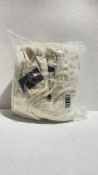 Two Items of Singular Women's Clothing to include 1x Cashmere Leggings, Off-White, Size L and 1x Cas