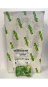 Wago 20061207 2-Conductor Ground Terminal Block 13-15mm/0.59in, Pack of 50