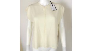 Komodo Green By Nature Women's Height Top K3-CAB-8, Cream, Size M/L