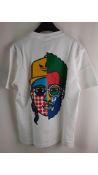 Two Adidas Originals Artist Tee, White, Size XS