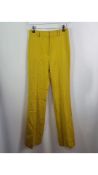 Gilber Gilmore Alexa Women's Trousers, Canary Yellow, UK 6.