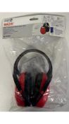 Fifteen Pairs Honeywell 1010421 Howard Leight Mach 1 Noise Blocking Ear Defender, SNR 23