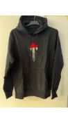 Trapstar Men's Irongate Chenille Tracksuit, Black, Large