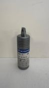 Six Karnasch 201255022 22mm Silver Line 25mm Long Annular Cutter, Core Drill