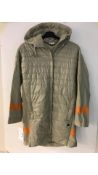 Sportalm Women's Hooded Coat, Sand, Size UK 10