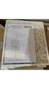 Midmini Zoe Play Kitchen, White, Box Opened