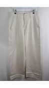 Mii Women's 100% Cotton Miti Pants, Natural, Size M
