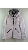 Creenstone A-Line Jacket, Pink, Size 40