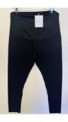 Five Isabella Oliver Kerrison Maternity Leggings with Lenzing Ecovero, Caviar Black, Size 8