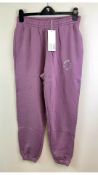 Two 7-Days Active Women's Monday Pants, Faded Purple, Size M