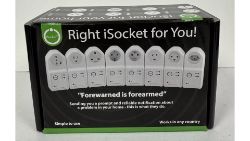 ISocket Power Cut Alarm Plug & Go, ISPROUK
