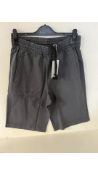 Acne Studios Men's Relaxed Short, Slate Grey, Small