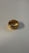 Thomas Sabo Men Vermeil Ring TR2277-413-39-52, Size 52