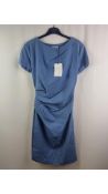 Tiger of Sweden Women's Izlo S Jersey Dress, Blue, Size 36 EU