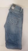 G-Star RAW Women's Lynn D-Mid Waist Super Skinny Jeans, Size 25/32
