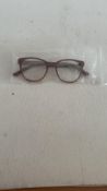 Three Ace & Tate Lola Glasses Frame, Misty Mauve, 49 20/145, New, No Case