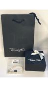 Thomas Sabo Women's Silver Pearls Bracelet, 19