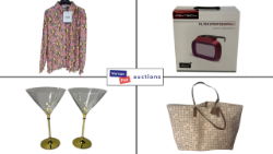 Discounted Consumer Goods to include Homewares, Fashion Accessories, Clothing, Tools, IT and more!