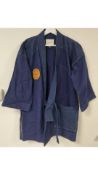 Nicholas Daley Mens 'Stepping Razor' Open Cardigan, Navy, Size 38
