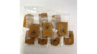 Four Ariat Heel Risers-pair, 10 Sets