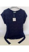 Nine Panache Women's Sun Dress, Navy, Small