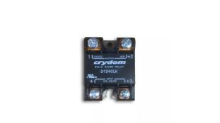 Two Crydom D1D40LK Solid State Relay