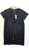 A.P.C. Women's Justine Dress, Multicolour, Size XS
