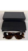 Kimeze KUS056 Concept 3 Tortoise Shell Sunglasses, Havana, 50-22-150