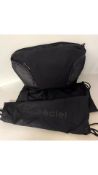 Cote & Ciel Memory Tech Crossbody Bag, Black