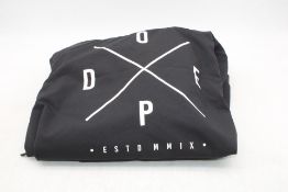 Dope Water Resistent Hooded Jacket, Black, L