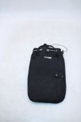 Pacsafe Travelsafe Anti-Theft Portable Safe Bag, Black, Size Small/3L