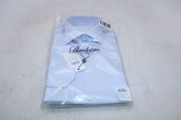 Stenströms Slimline X-Long Sleeve Shirt, Light Blue, Size 40