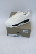 Adidas Y-3 Rivalry Trainers, Cream/White/Black, UK 9.5