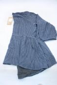 Gudrun Sjoden Noira Blouse, Blue Check