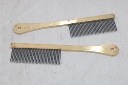 Ten Prats Metal Comb 71, Brass
