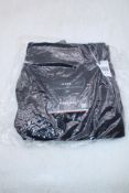 Tommy Hilfiger Men's Denton Cotton Satin Straight Leg Trousers, Navy, 34/30