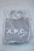APC Small Tote Bag, Anthracite