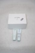 Two Tubes Dr Barbara Sturm Microbiotic Gentle Cleansing Balm, 125ml each