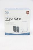Eufycam S300 3C Security Camera Set to include 2x Cameras, 1x Homebase