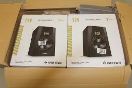 ADAM Audio T7V Studio Monitors, Pair