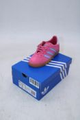 Adidas Originals Kids Gazelle Trainers, Pink, UK 10K