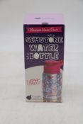 Twenty-four Purple Ladybug Decorate Your Own Water Bottle Craft Kits for Kids