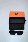 Two Pairs Meller Nayah Sunglasses, Frames Black/Lenses Black