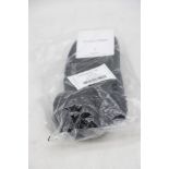Four Packs of Calvin Klein Men's Ankle Socks, Black, 3 Pairs Per Pack
