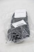 Four Packs of Calvin Klein Men's Ankle Socks, Black, 3 Pairs Per Pack