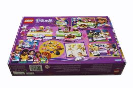 Three Lego Friends Baking Competition Playsets with Toy Cakes, Cupcakes & Stephanie Mini Doll, 6+ Ye