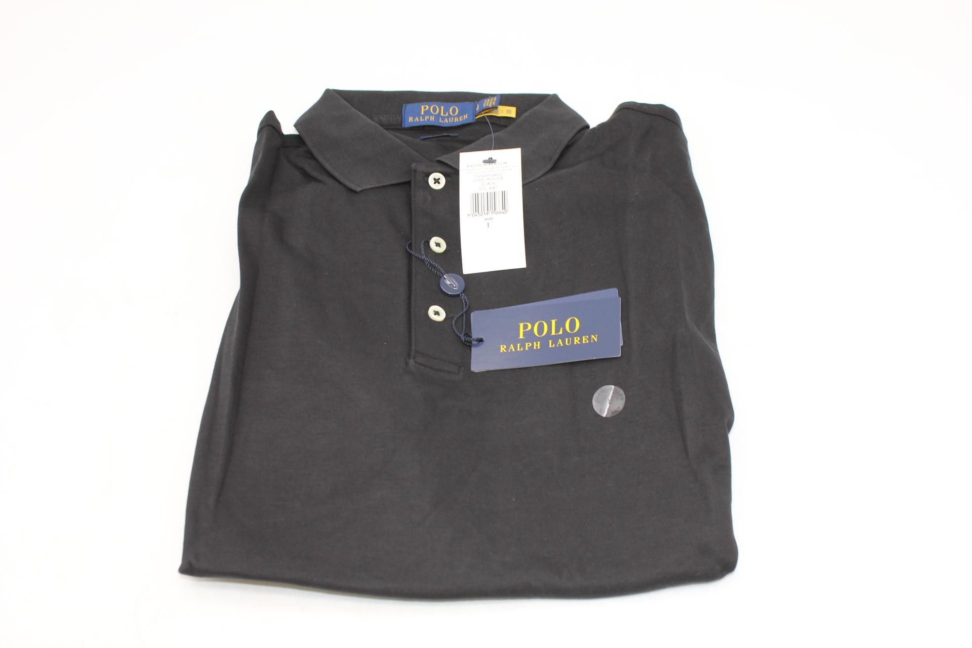 Polo Ralph Lauren Men's Polo Shirt, Black, Size M