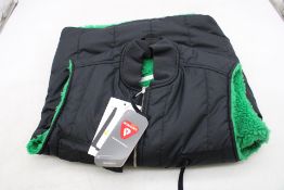 Converse X Patta Reversible Vest, Black/Green, Size M