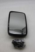 Hella Outside Mirror 8SB 501.358-552, Black
