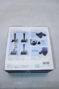 Two NexiGo PS5 Accessories Vertical Stand with Headset Holder, Boxes damaged